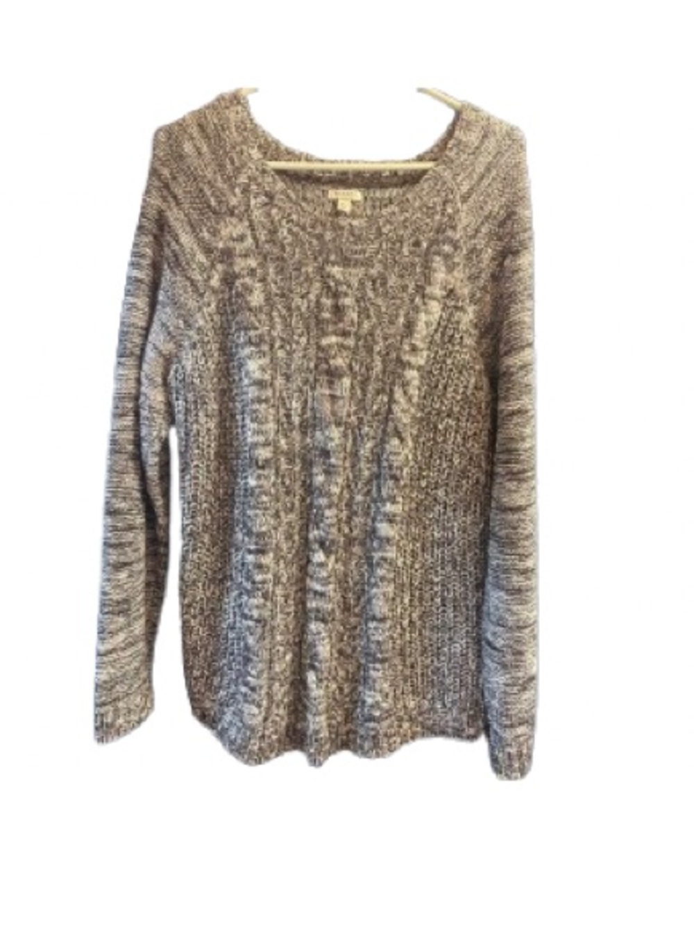 Sonoma Women's Knit Sweater Long Sleeve Small